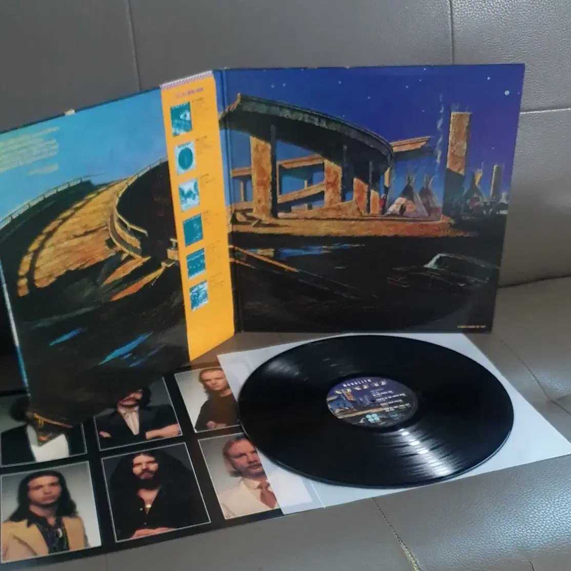 LP ㅡ KANSAS  수입음반