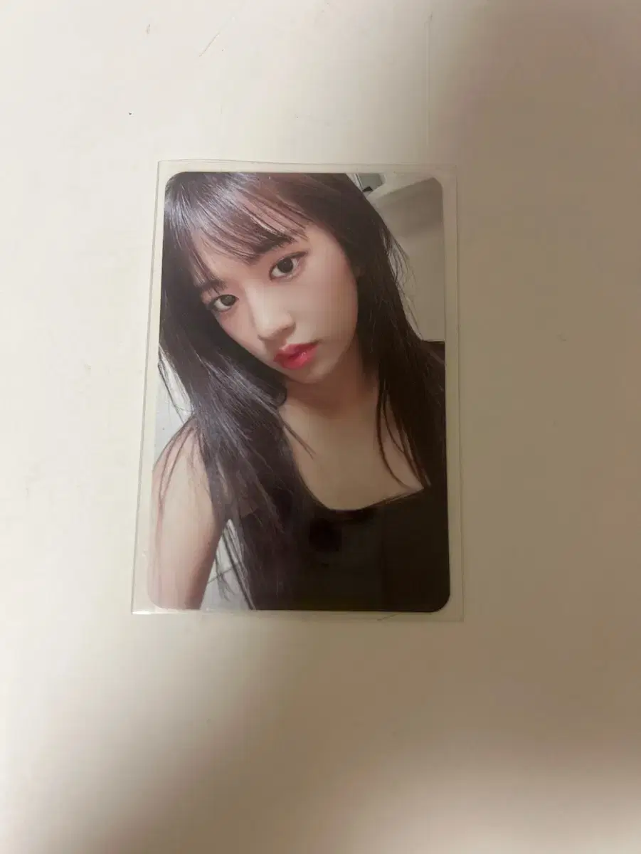 Ahn Yujin Photocard