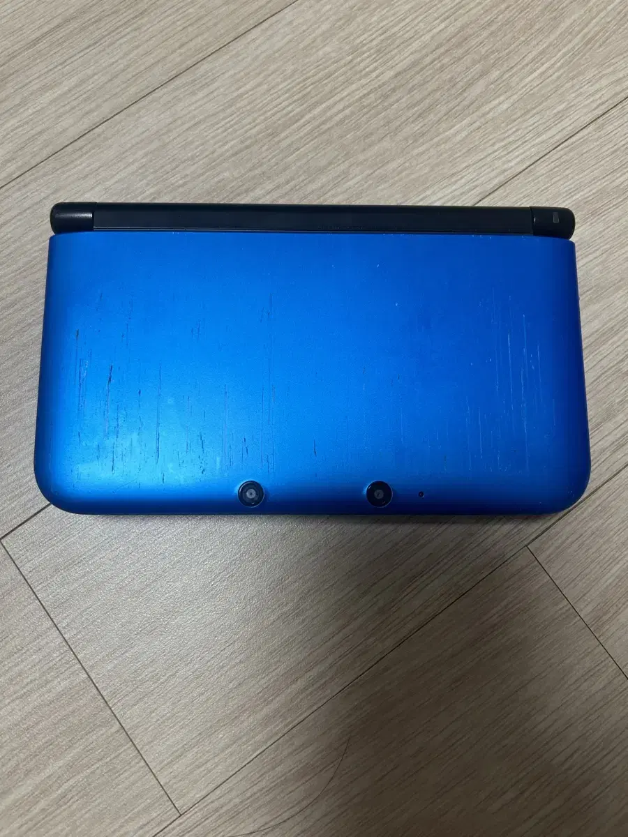 닌텐도 3ds xl 블루 기기 단품