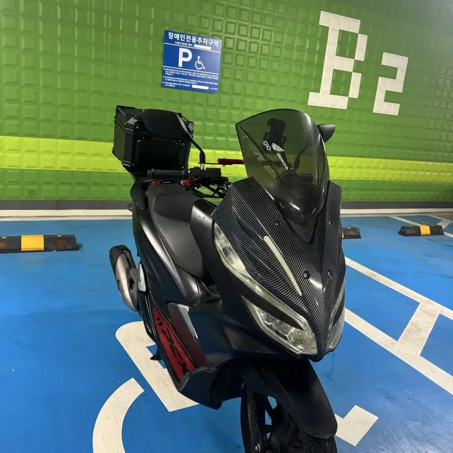 혼다 pcx 125cc 상품화 완료