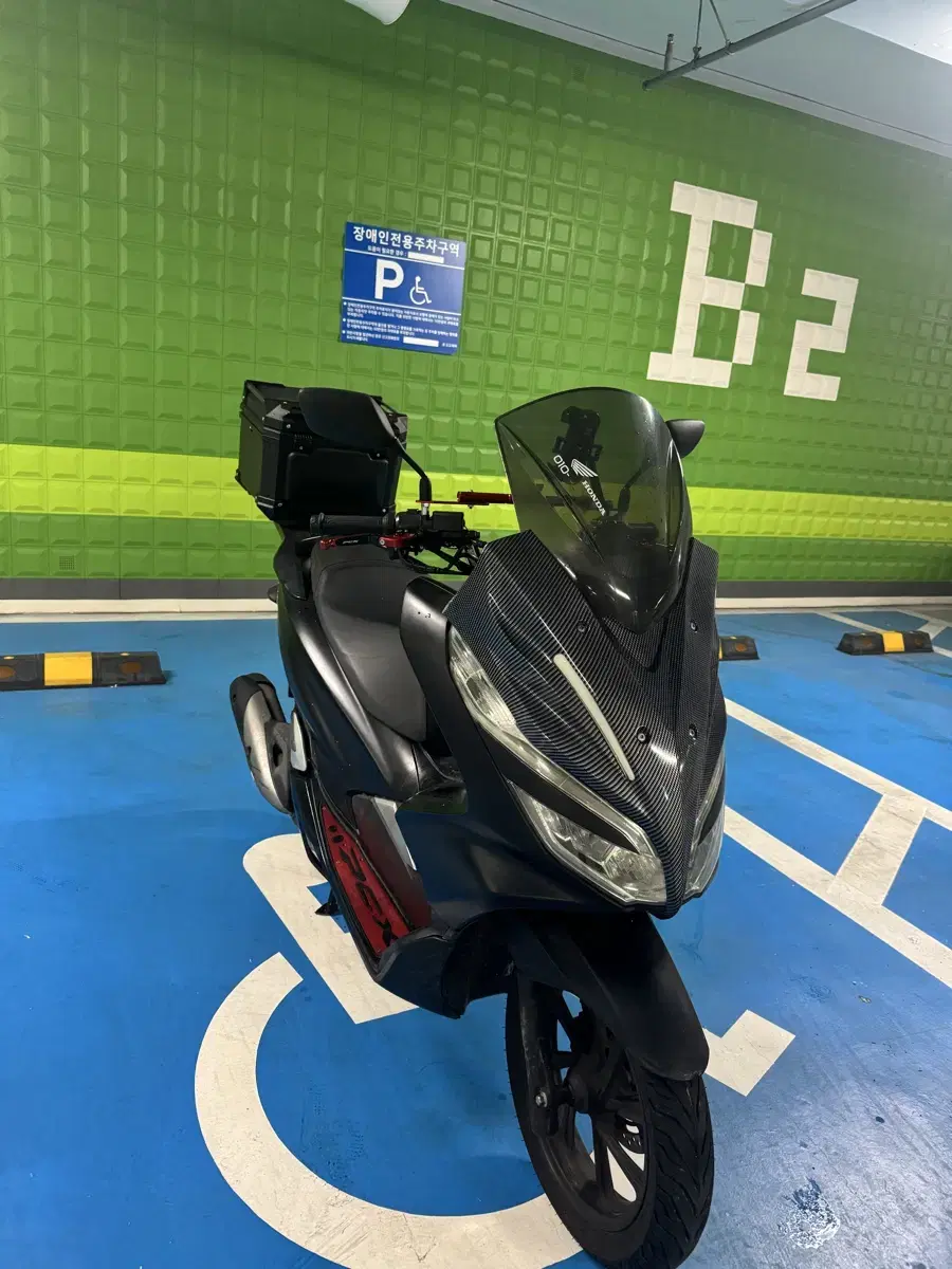 혼다 pcx 125cc 상품화 완료