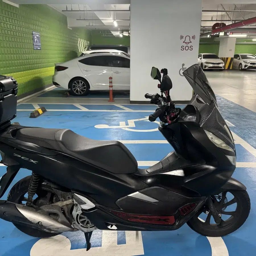 혼다 pcx 125cc 상품화 완료