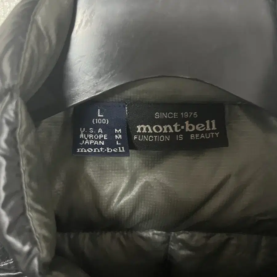 Montbell 몽벨 경량 L사이즈