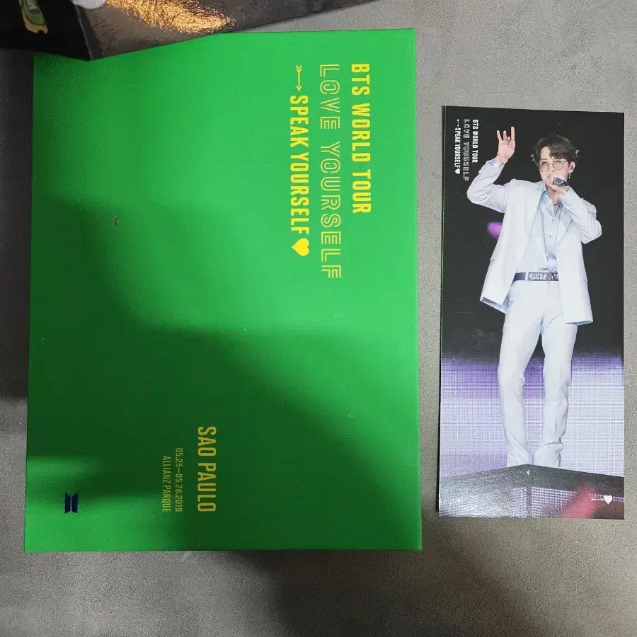 방탄 럽셀콘 상파울루 DVD (제이홉)