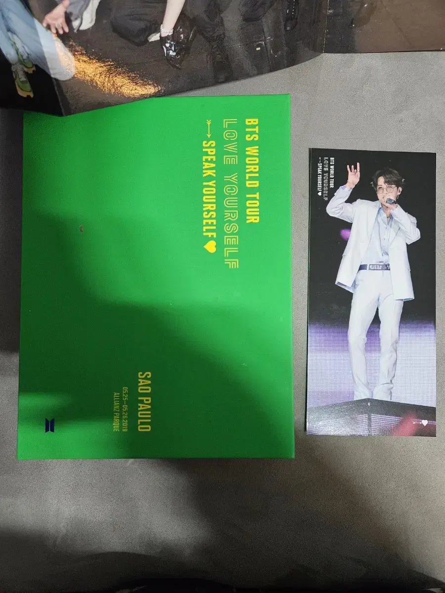 방탄 럽셀콘 상파울루 DVD (제이홉)