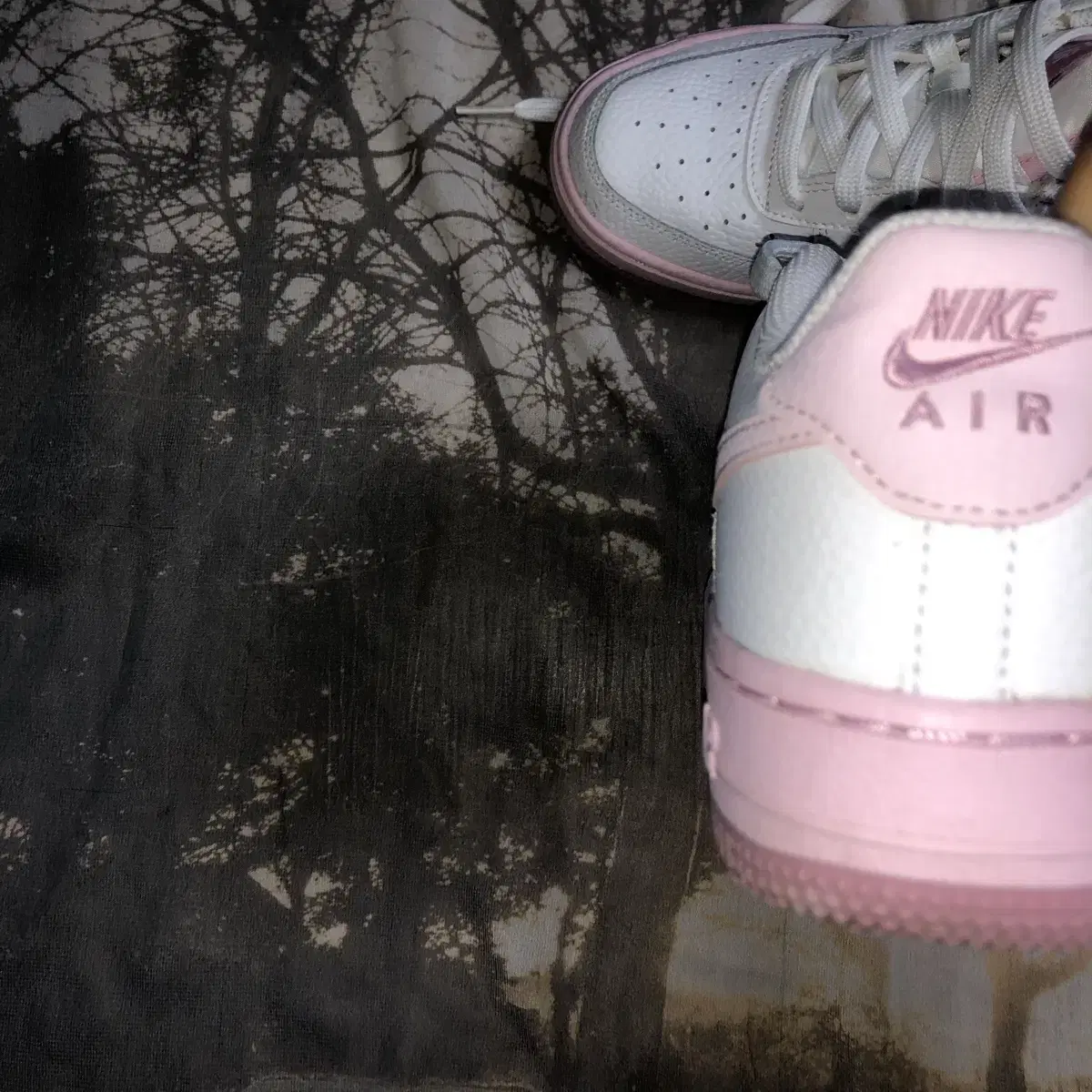 Vintage Nike Air Force pink