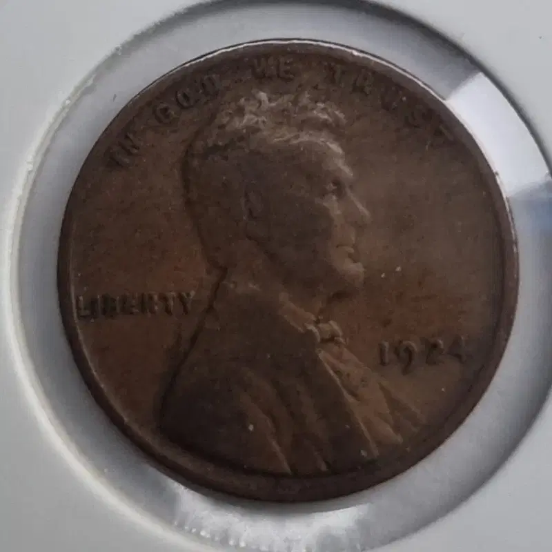 링컨 1센트 1924년도 에러 페니