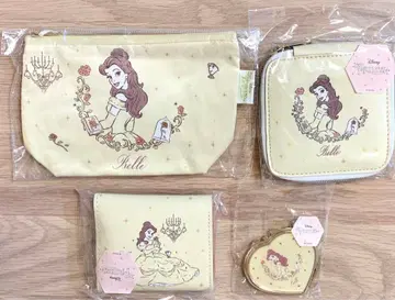 쓰리코인즈 쓰리코인즈 벨 디즈니프린세스 4개 세트