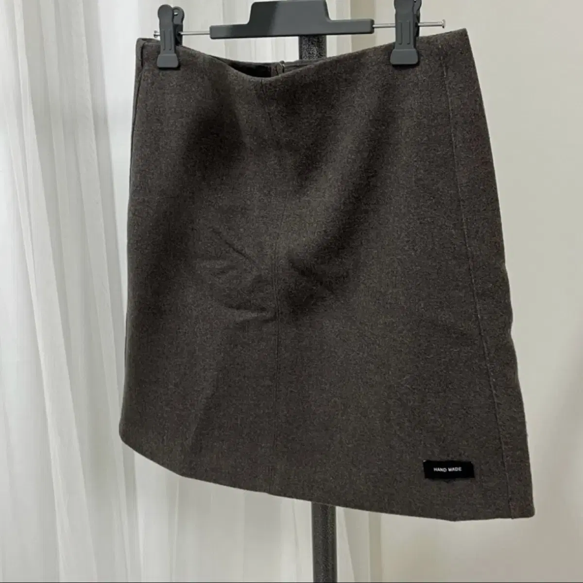 Handmade winter skirt, size M