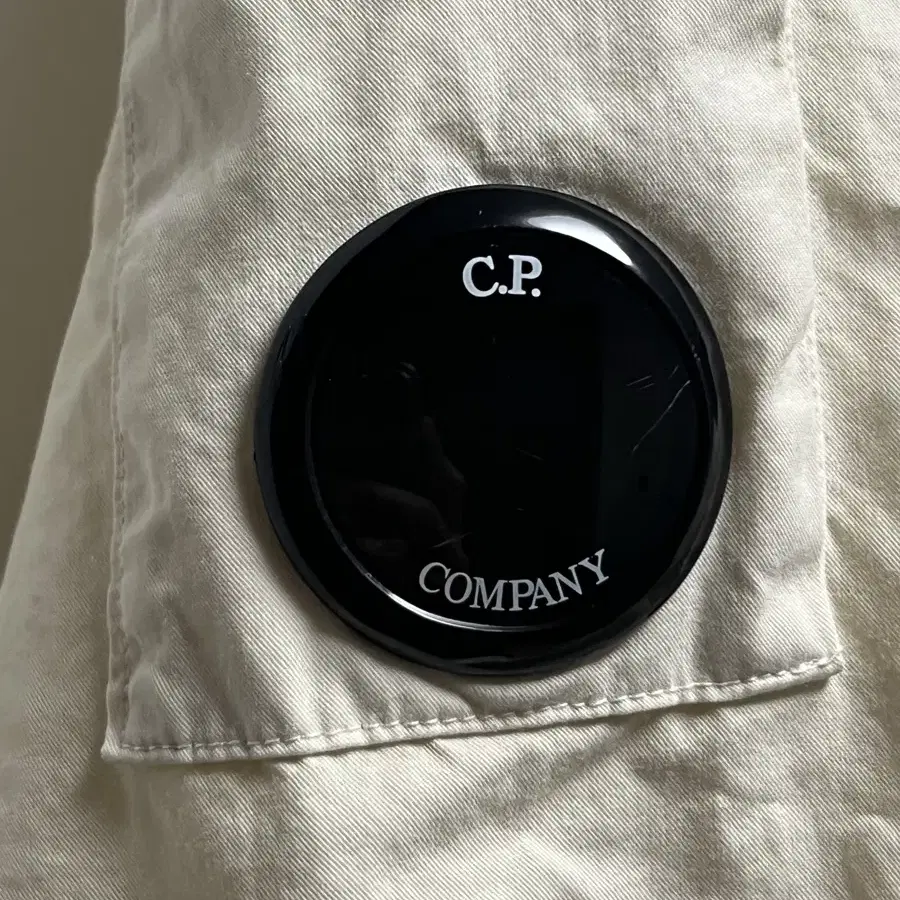 CP company 개버딘 셔츠