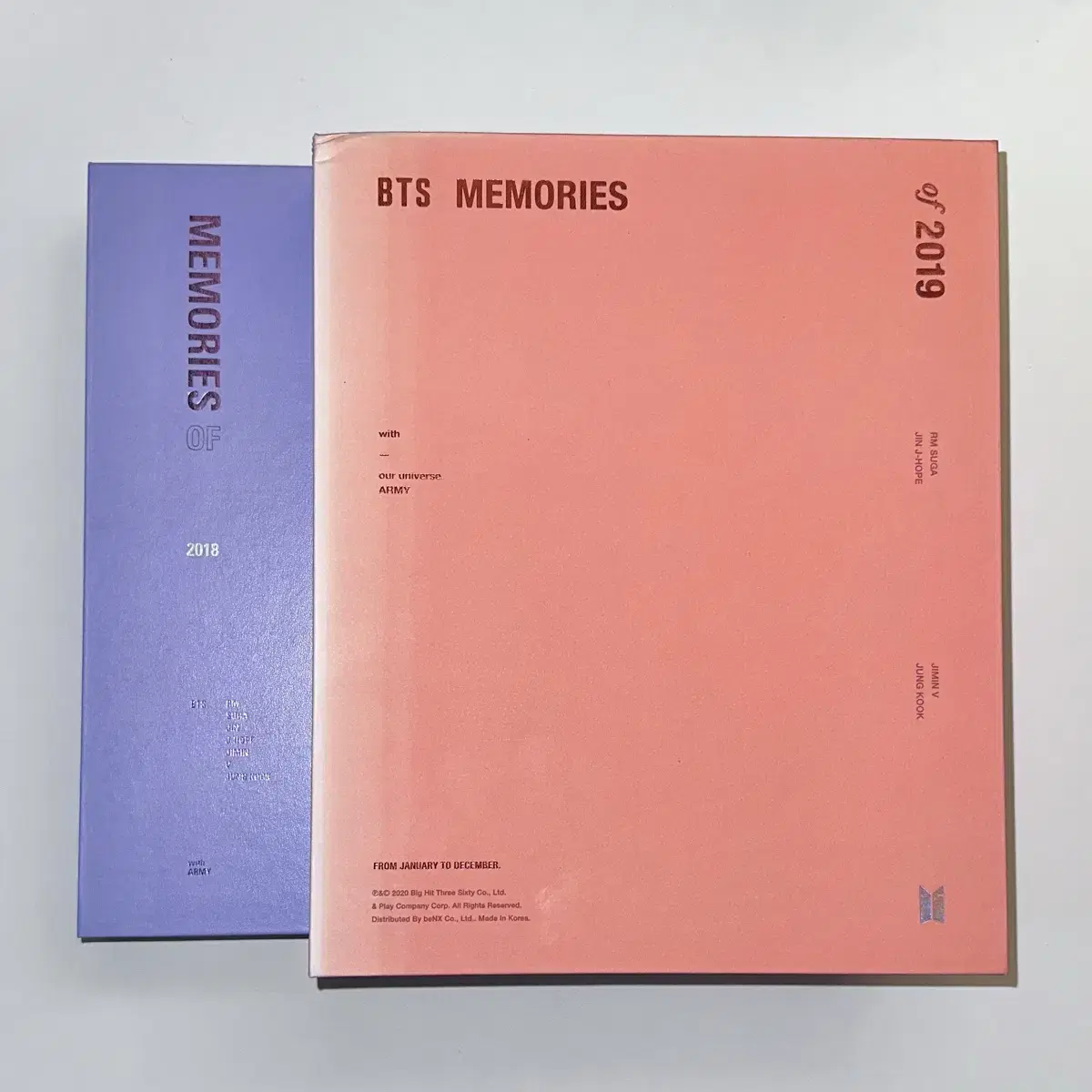 [20,000원]방탄 BTS 메모리즈/머스터/시즌그리팅