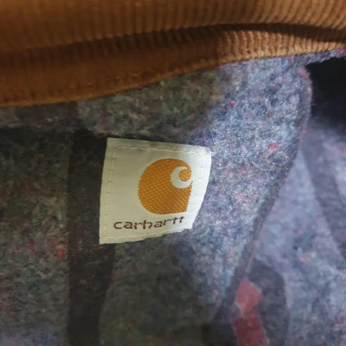 80s Carhartt 트러커 자켓