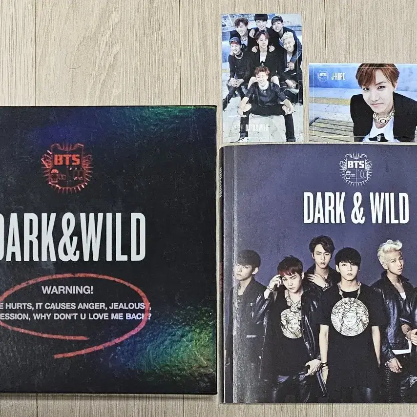 방탄소년단 Dark & Wild 앨범