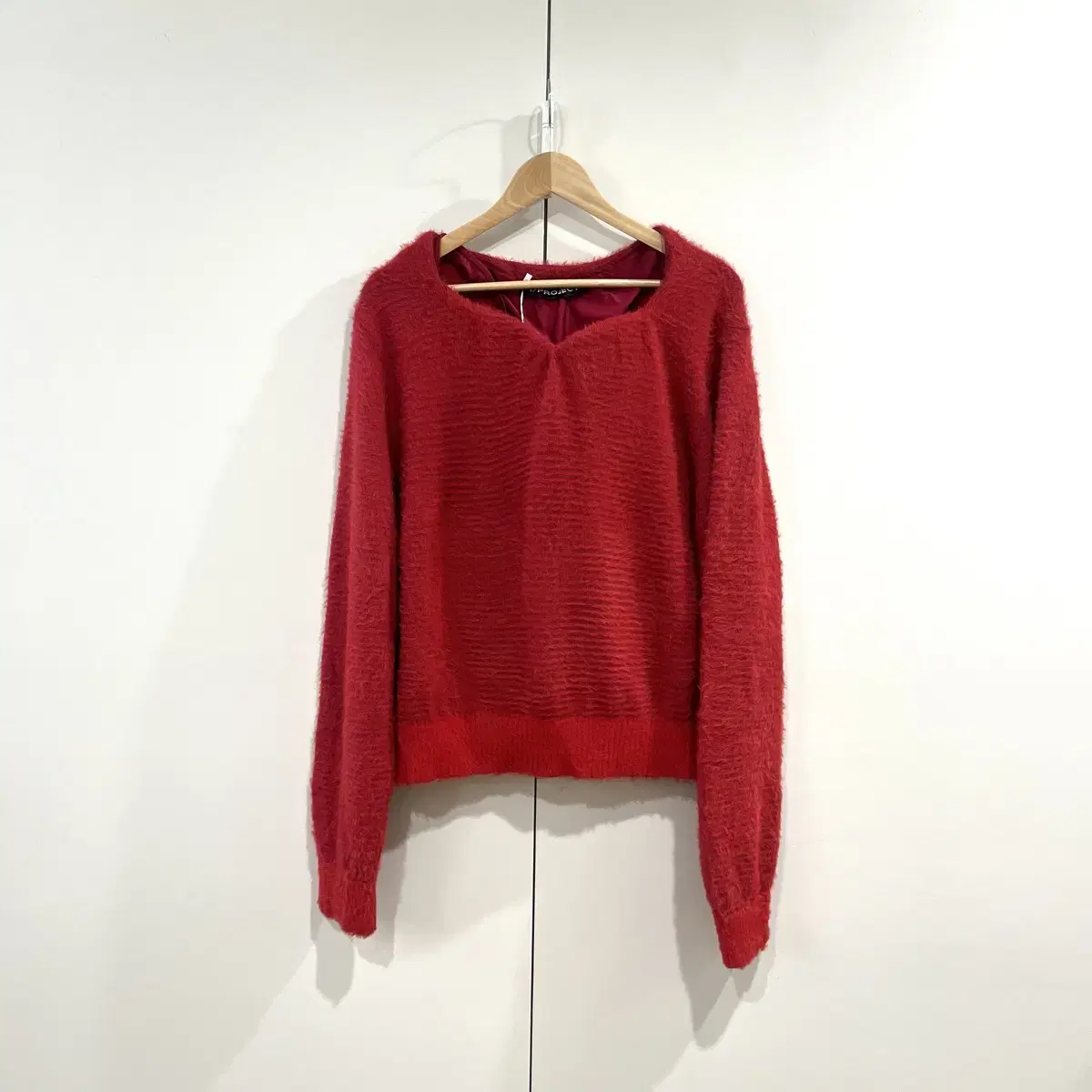 Y/PROJECT Mohair Sweater