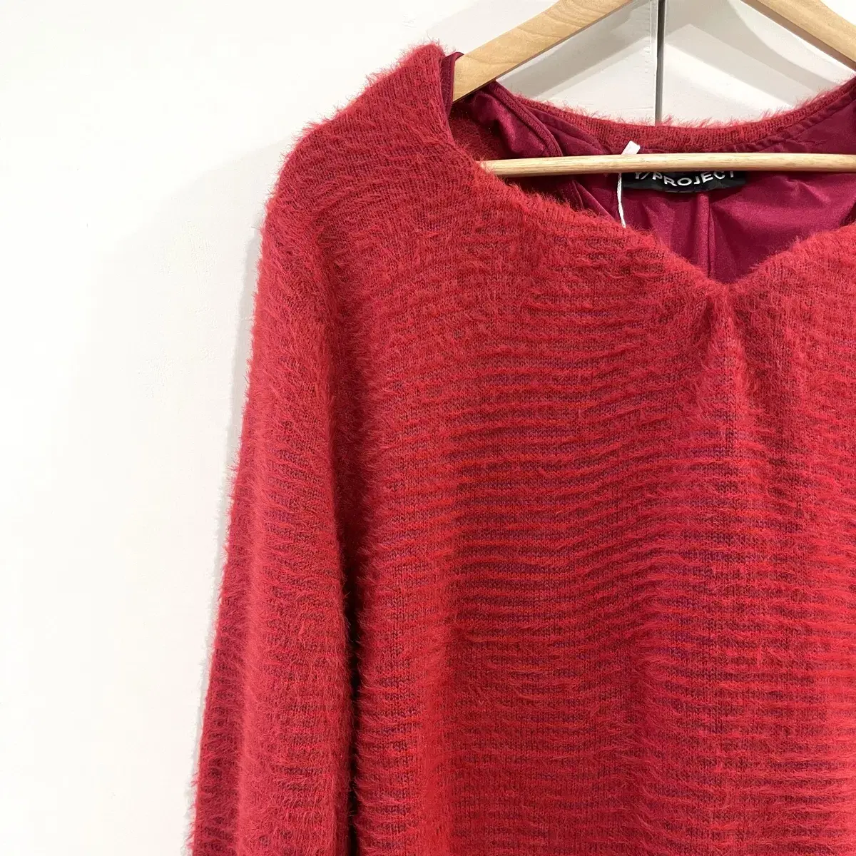 Y/PROJECT Mohair Sweater