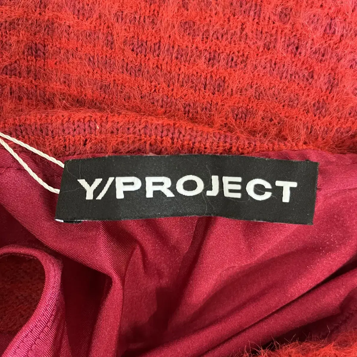 Y/PROJECT Mohair Sweater