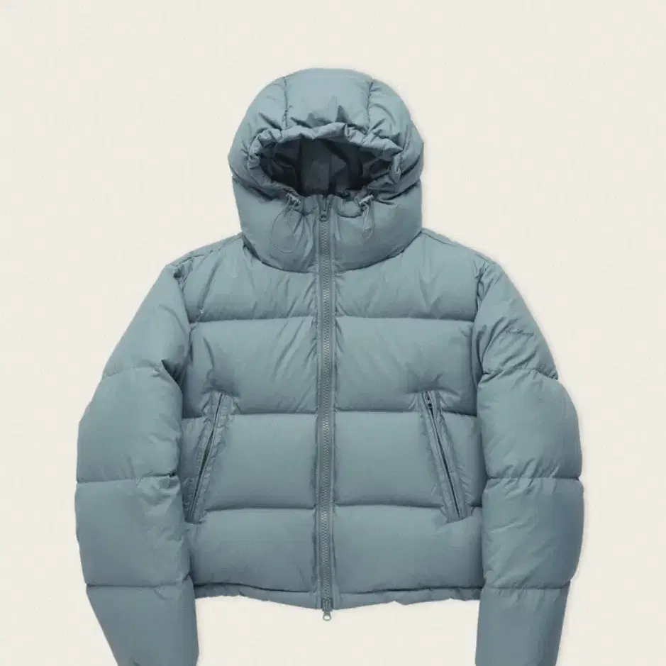 스무스무드 High Noon Puffer Jacket Blue Eyes