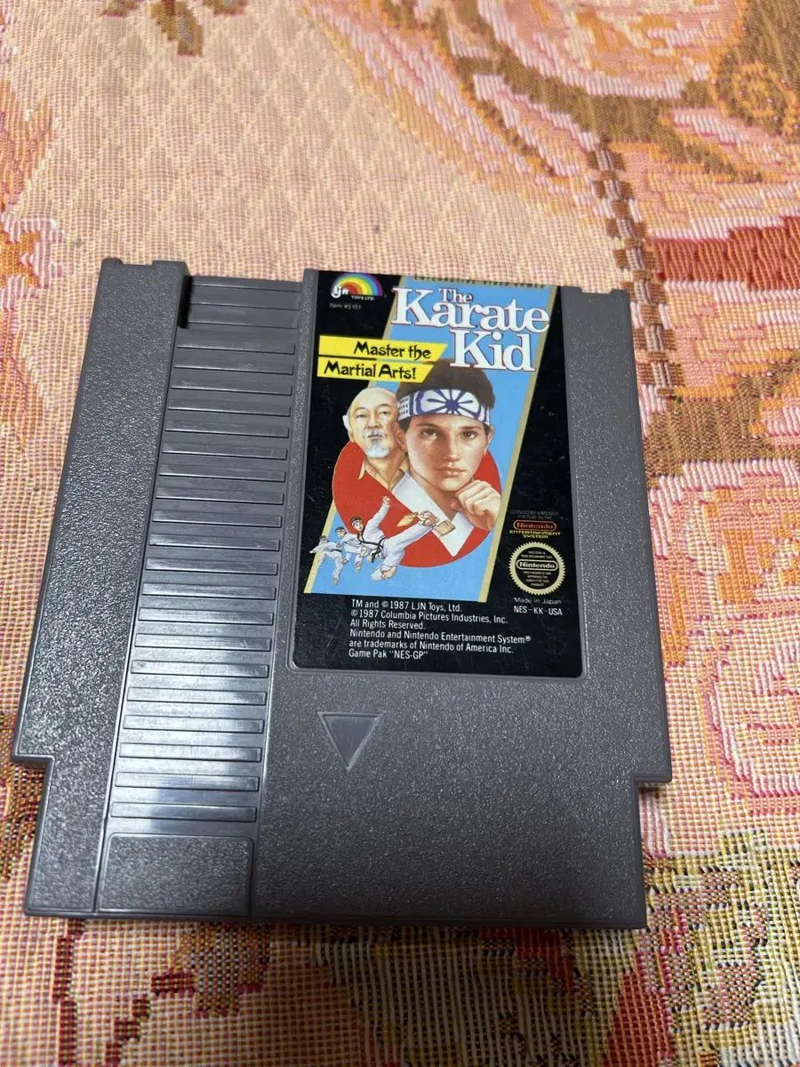 NES(닌텐도) 가라테 키드 알팩