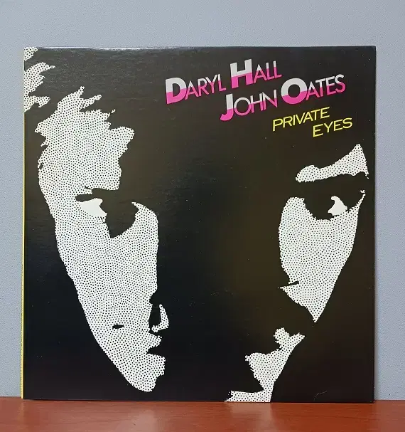 Daryl Hall&John Oates  " Private Eyes "