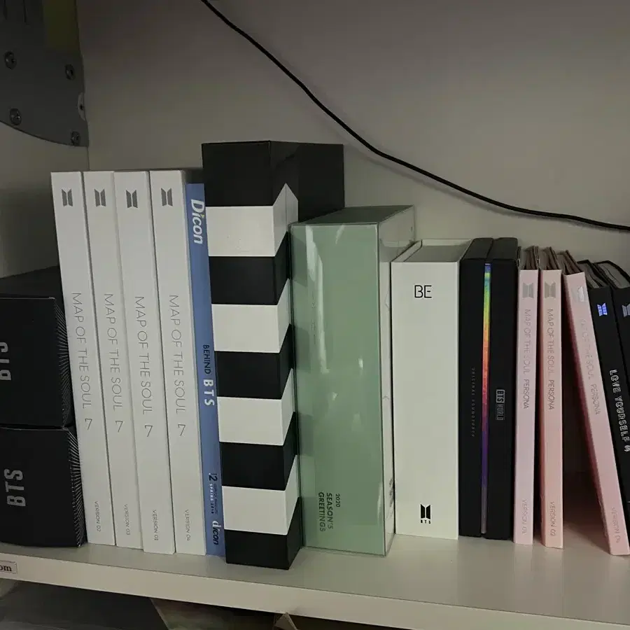 급처 방탄 앨범,시즌그리팅,아미키트 +6장 앨범