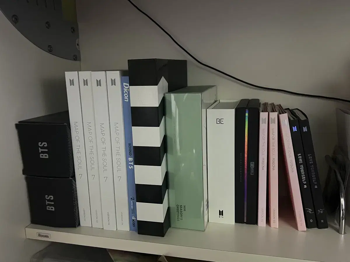 급처 방탄 앨범,시즌그리팅,아미키트 +6장 앨범