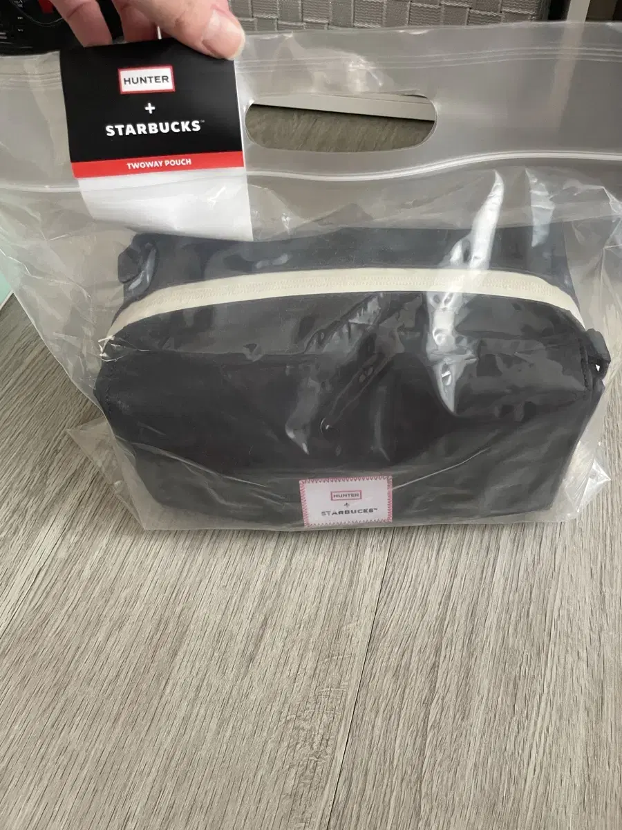 [New] hunter Starbucks pouch bag for sale