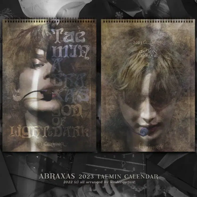 샤이니 태민 킨 영상 USB GNOSIS:The TAEMIN SAGA