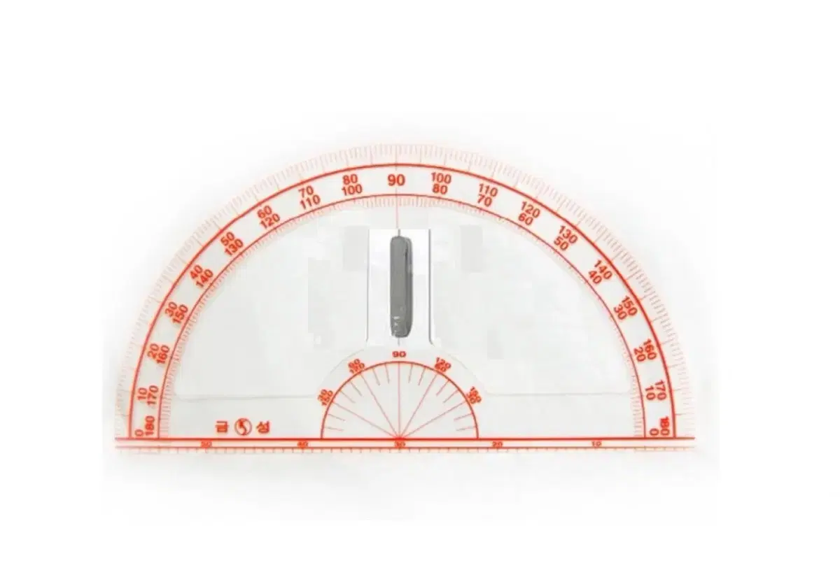 금성 교사용 분도기/교수용 각도기/대형 분도기
