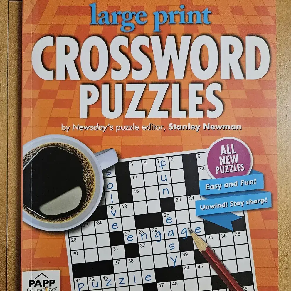 영어 원서 crossword puzzles