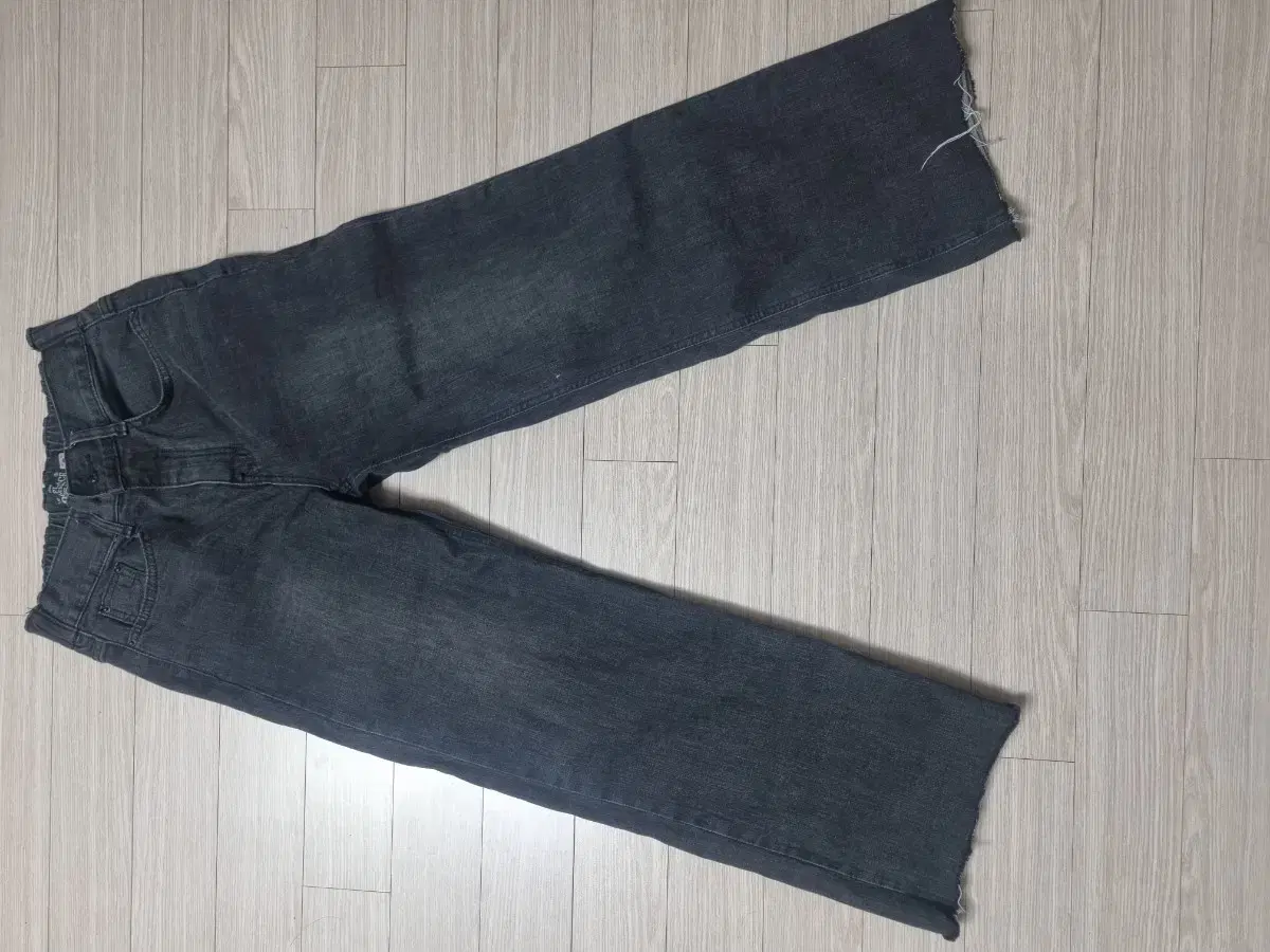 S-size spandex jeans