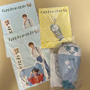 후지와라 죠이치로 스티커 - 참 - 봉제 인형 마 스캇