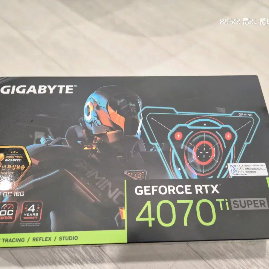 기가바이트 게이밍oc rtx4070ti sup er 판매