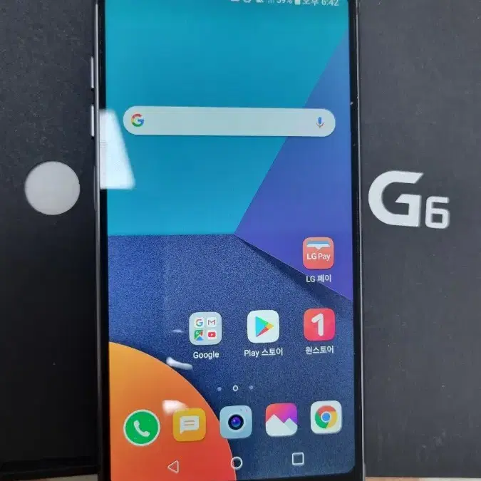 LG G6 (64G) 공기계 팝니다