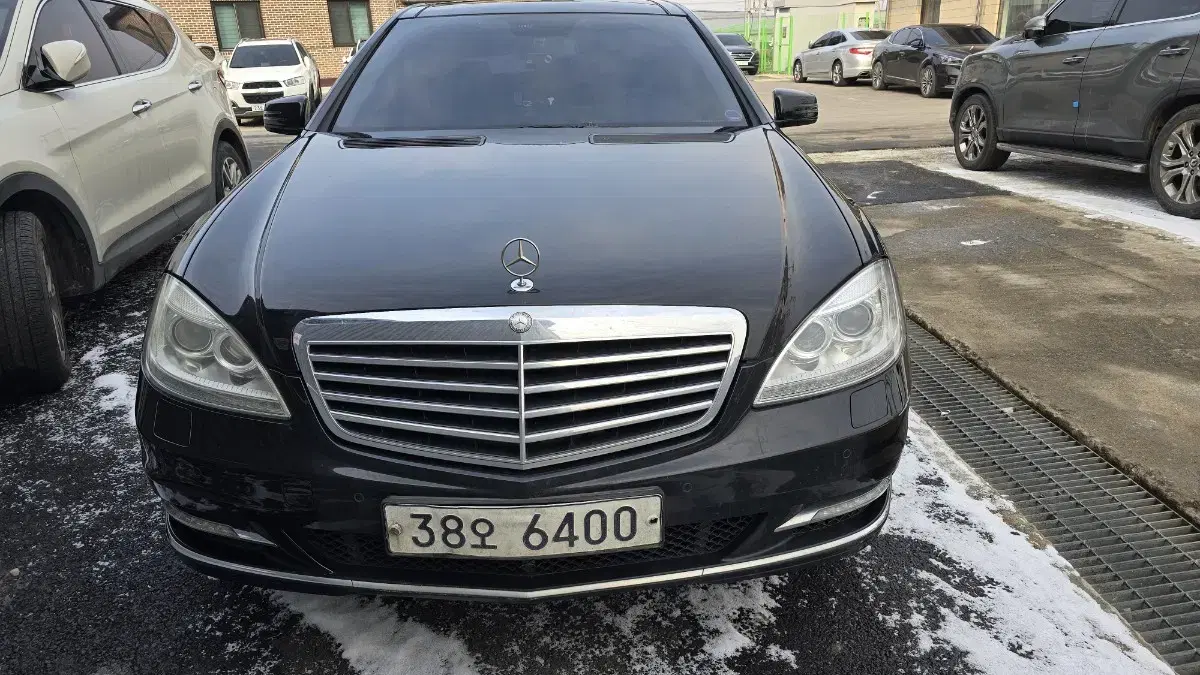 벤츠 S350L 2011년 휘발류/LPG겸용