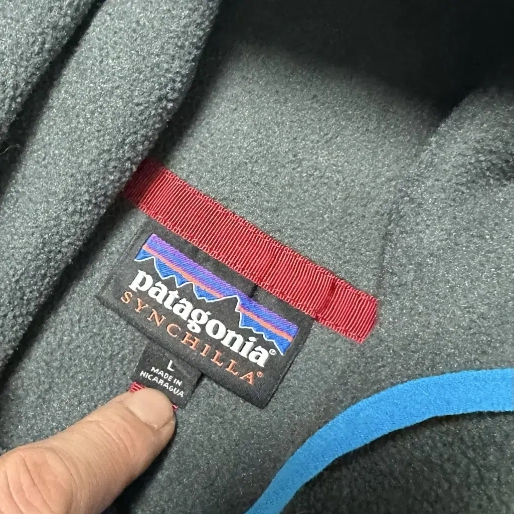 Patagonia 파타고니아 신칠라 스냅티 후디