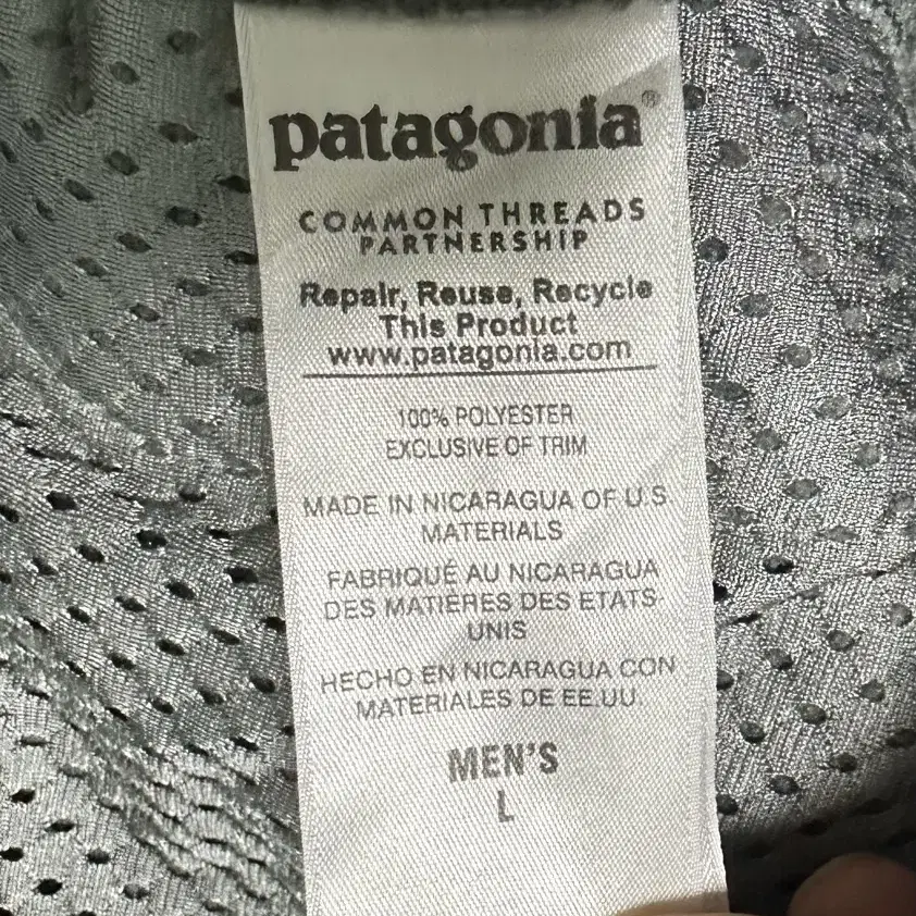 Patagonia 파타고니아 신칠라 스냅티 후디