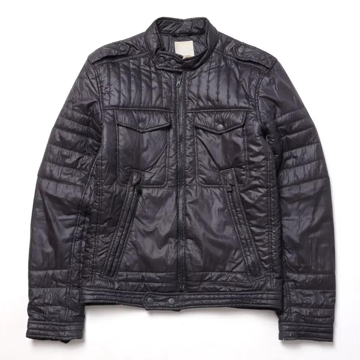 Diesel Nylon Zip-up Jacket