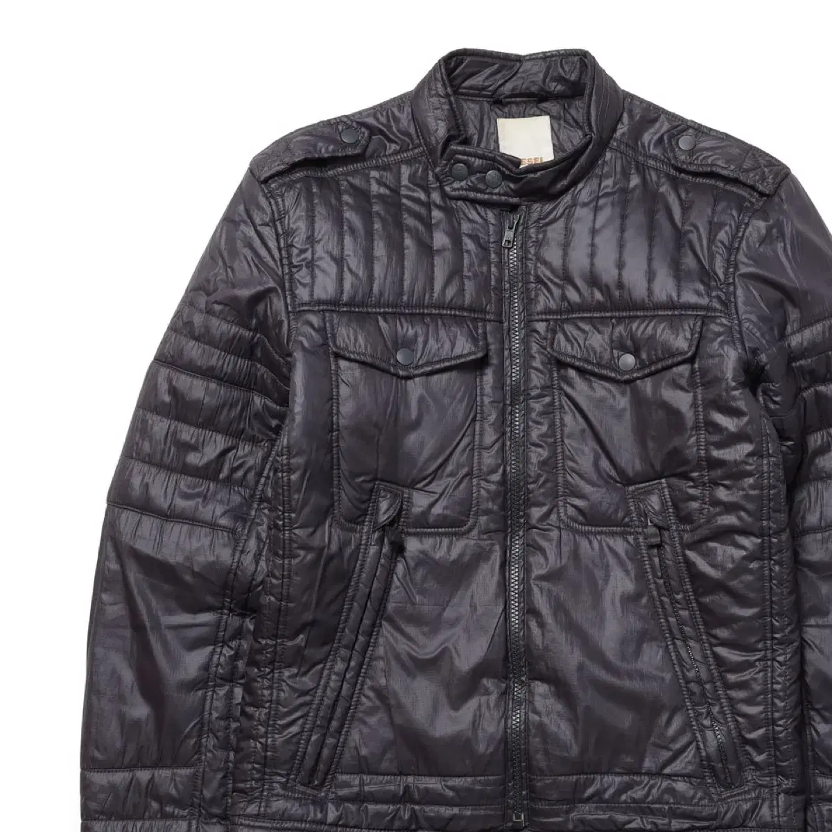 Diesel Nylon Zip-up Jacket