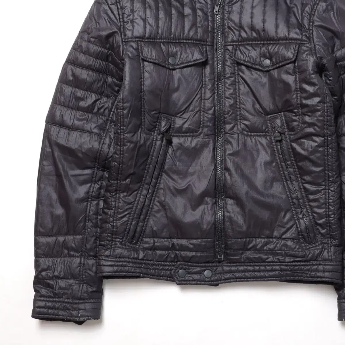 Diesel Nylon Zip-up Jacket