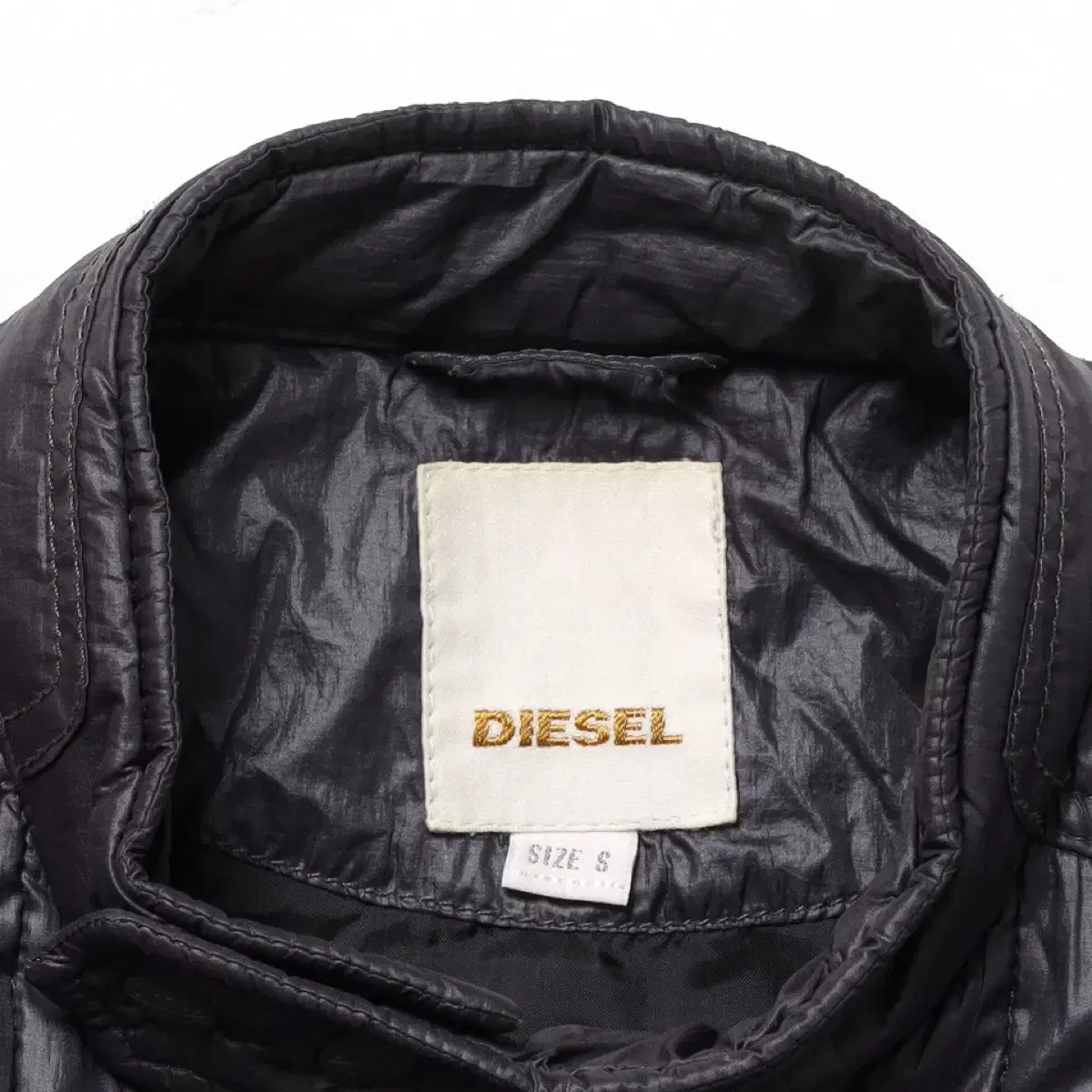 Diesel Nylon Zip-up Jacket