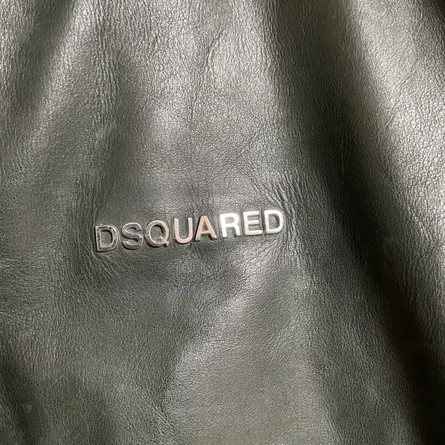 디스퀘어드 dsquared2 송아지 가죽 자켓