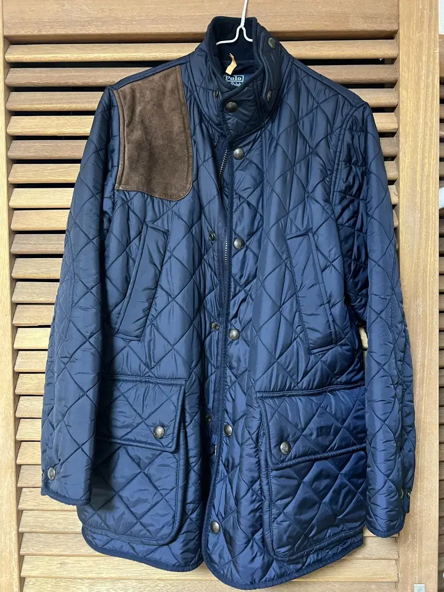 Polo Ralph Lauren Navy Quilted Jacket (S/95-100)