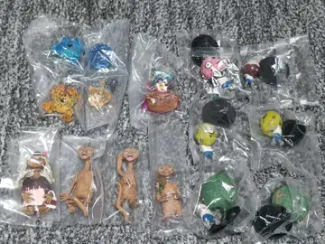 E.T 드래곤 퀘스트과일좀비 캡슐 토이 가챠가챠 세트