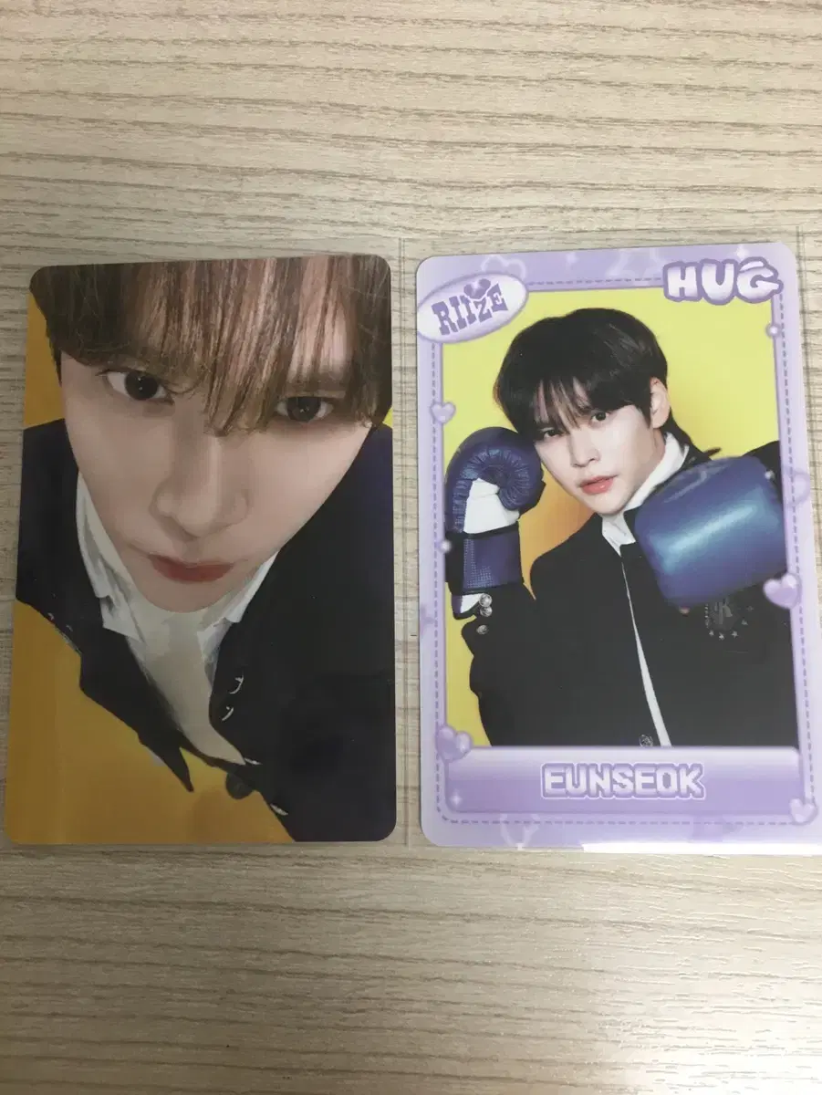 Rize eunseok photocard sell wts Hug unreleased photocard sohee shotaro chanyoung wonbin Sungchan