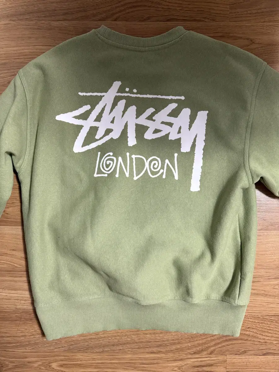 Stussy London Man-to-Man