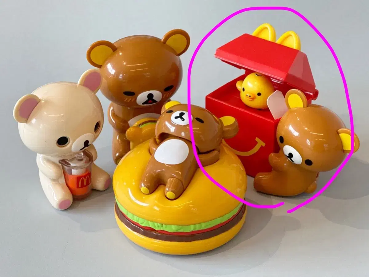 ClassicsvintageKorirakkumaMacToyMcDonald'sMcDonald'sDollsFiguresKorirakkumaKiirotori