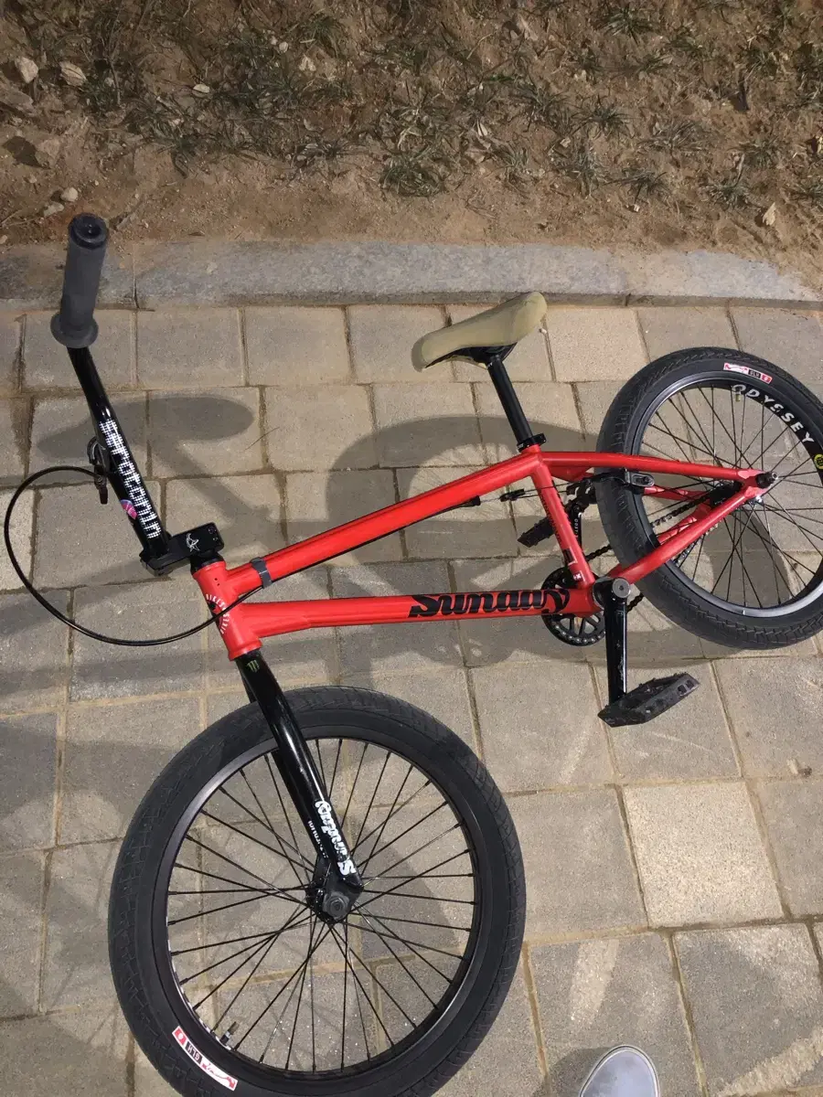 선데이 사운드웨이브 bmx