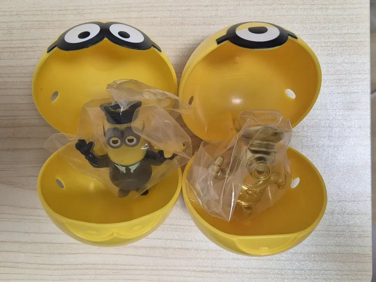 Minions McDonald's Toy Figures Happy Meal