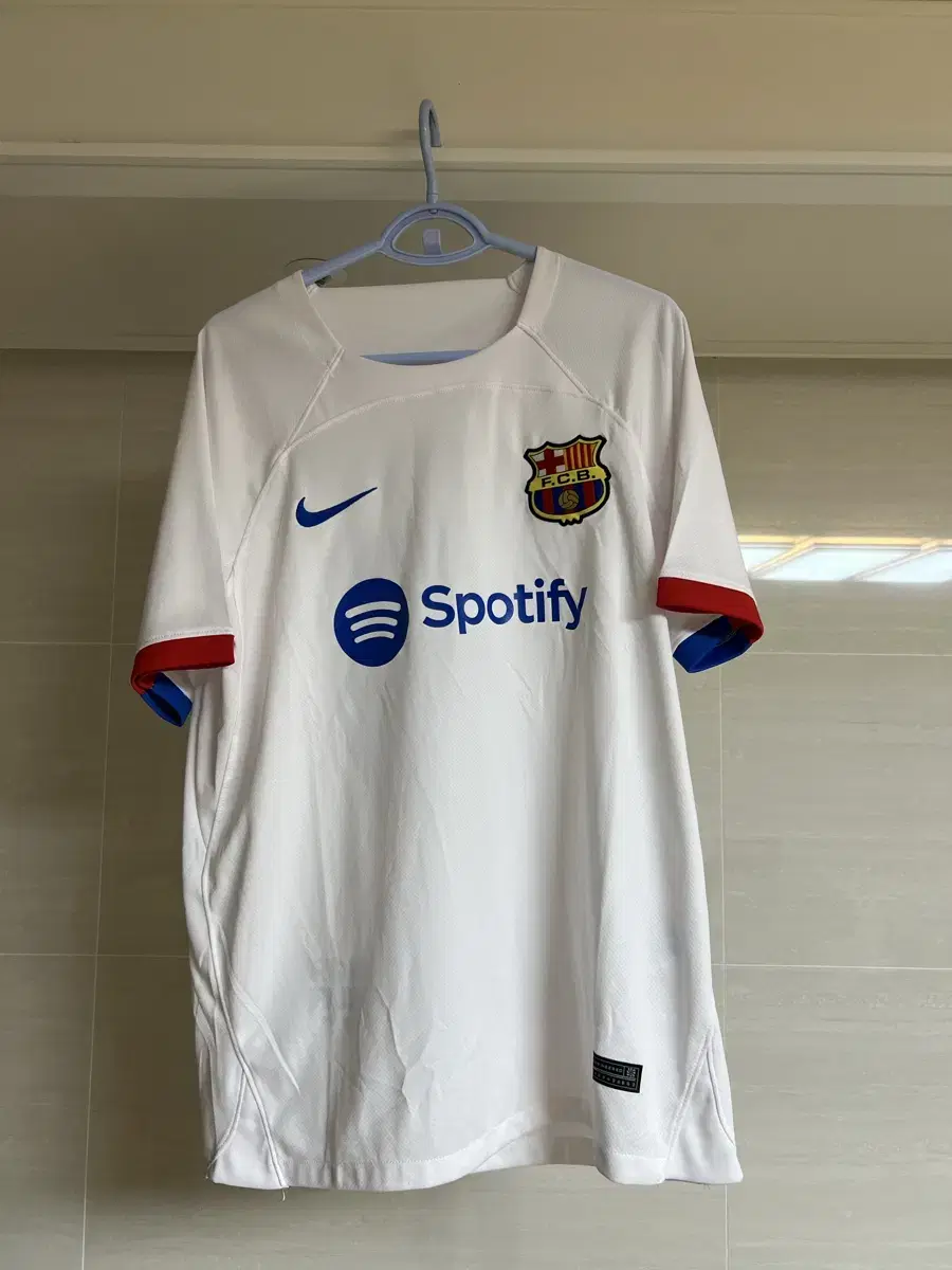 Barcelona Lewandowski jersey L