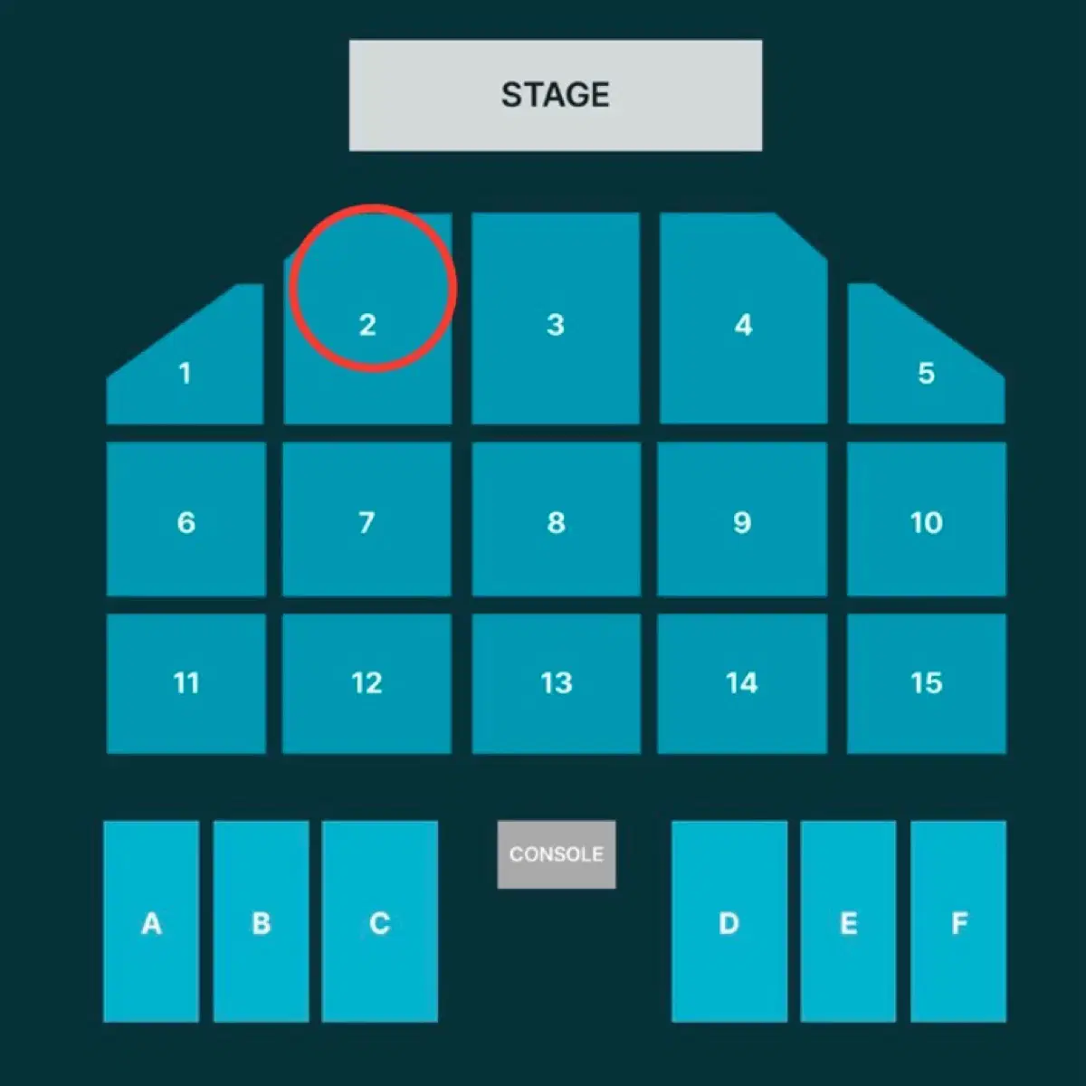 데이식스 부산 콘서트 막콘 2구역 2열